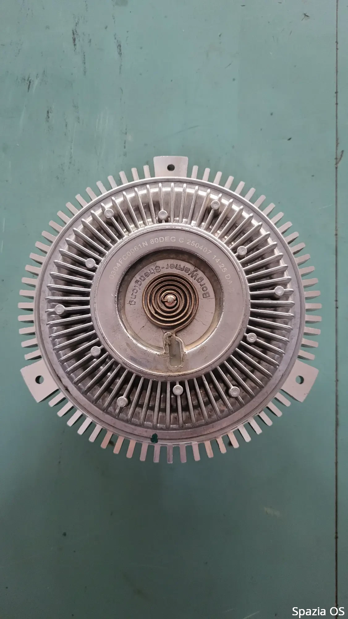 FAN CLUTCH BOLERO OE