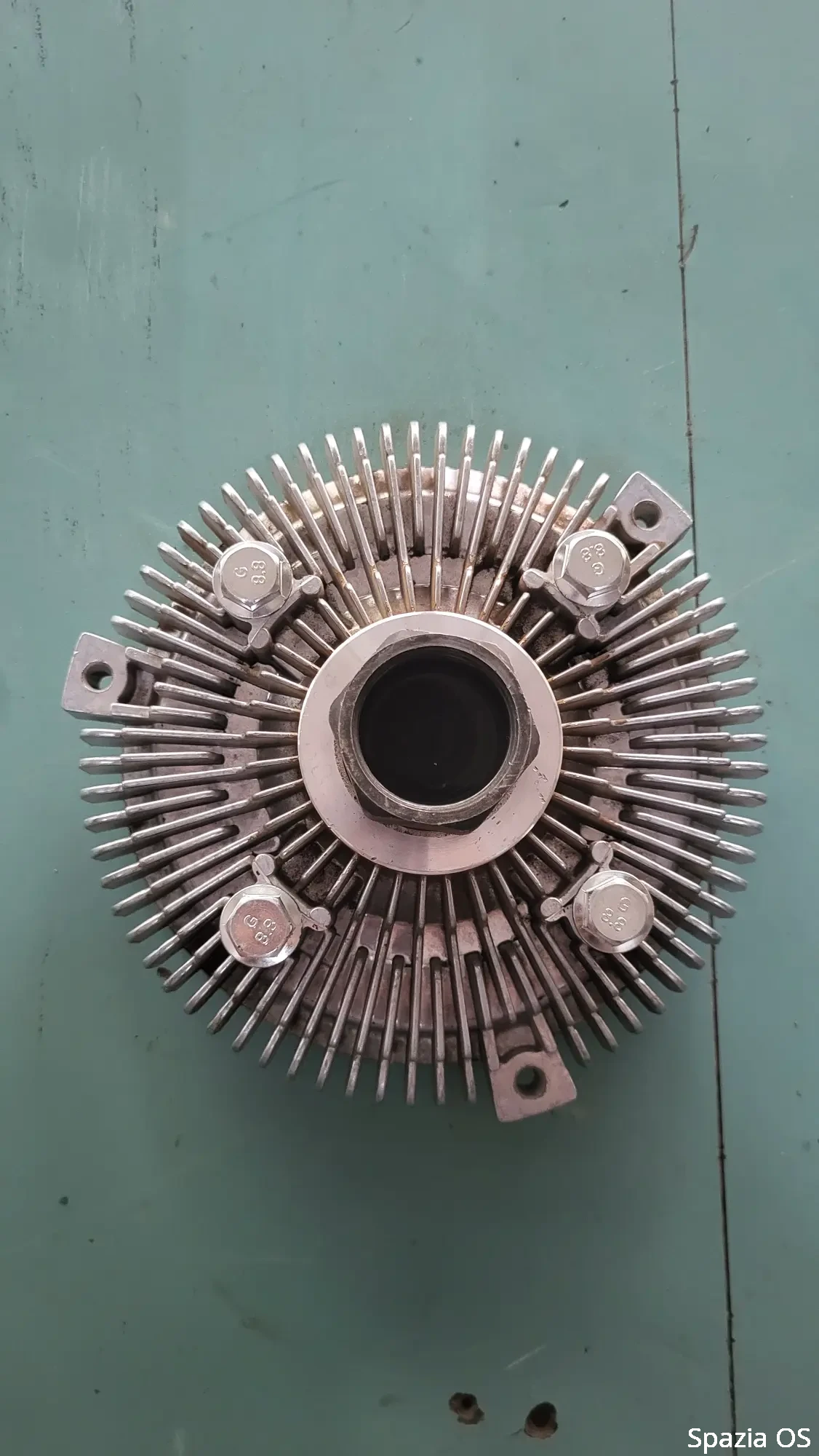 FAN CLUTCH BOLERO OE image 2