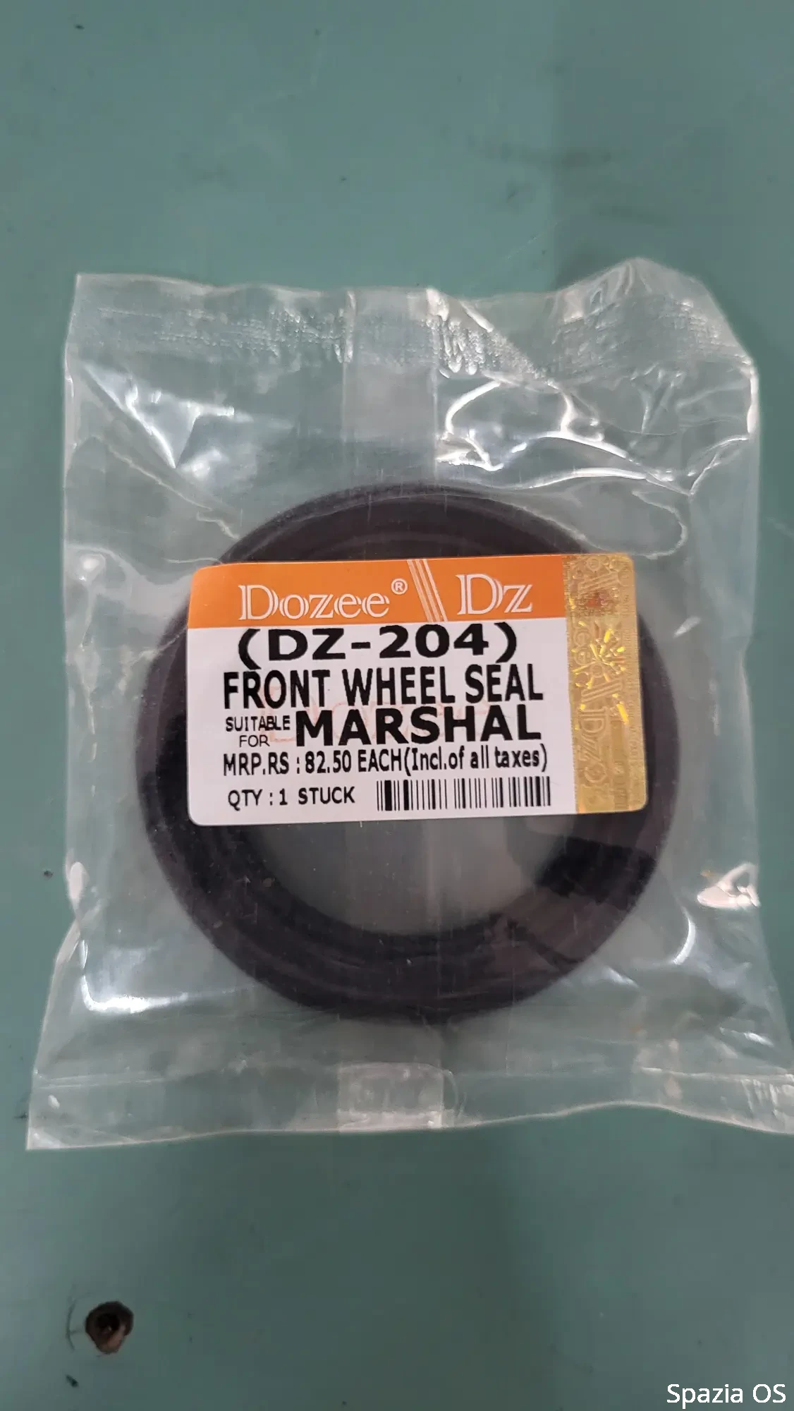 HUB OIL SEAL MARSHAL