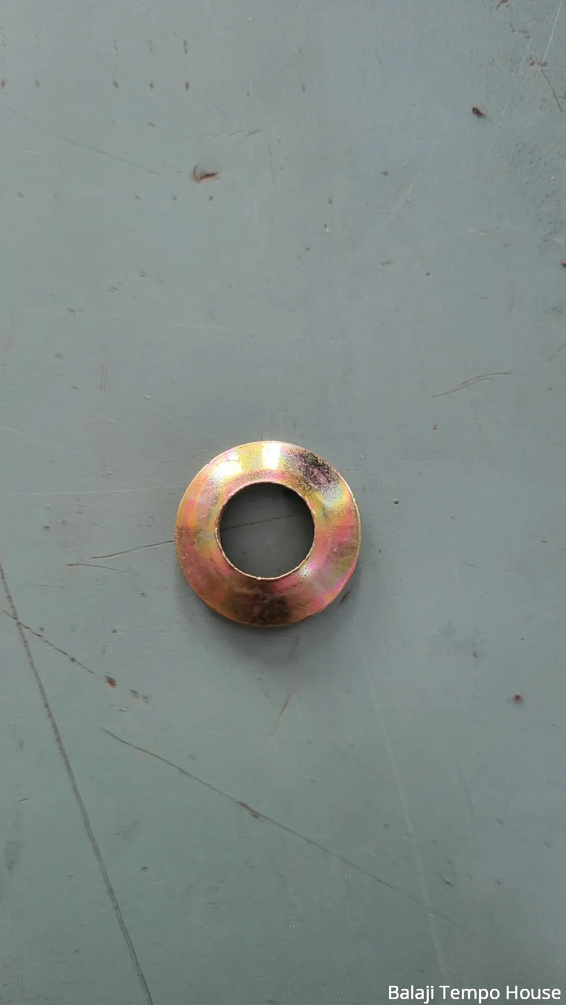 WHEEL BOLT WASHER MARUTI image 2