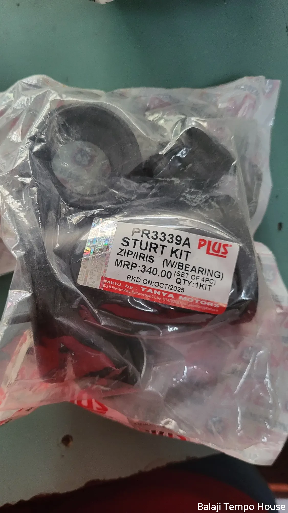 FRONT STRUT KIT ZIP PLUS
