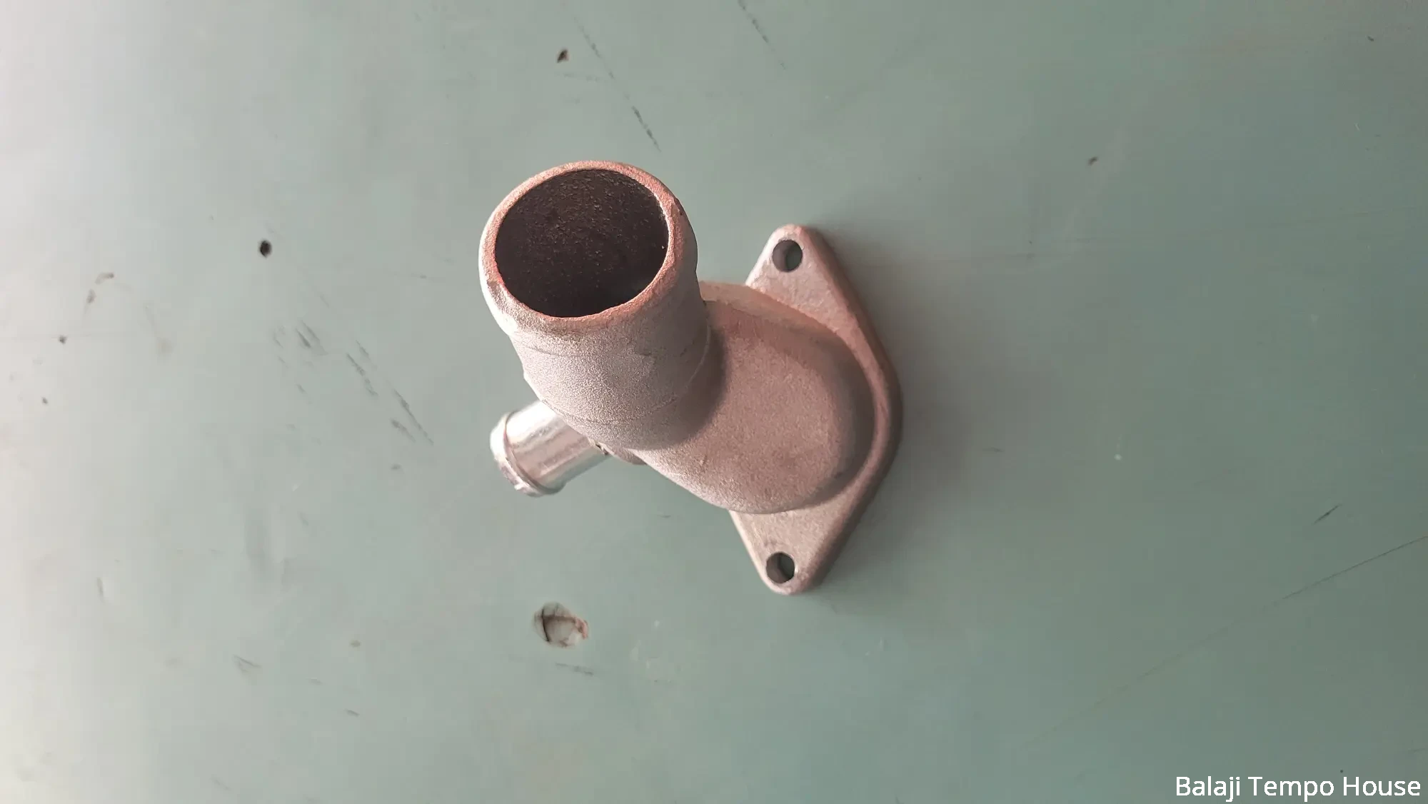 ELBOW INDICA 2 HOLE AL.