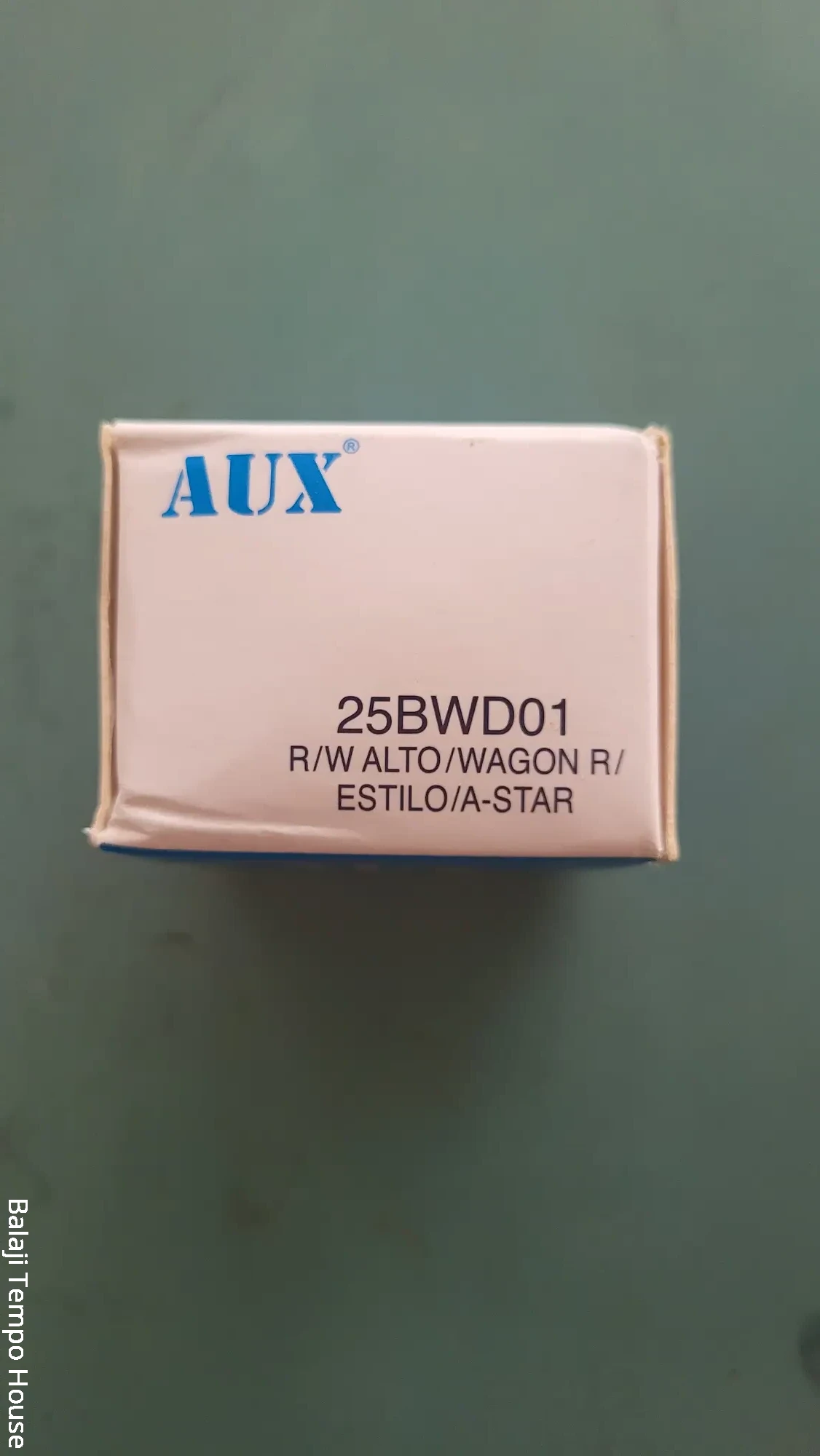 REAR WHEEL BEARING ALTO AUX
